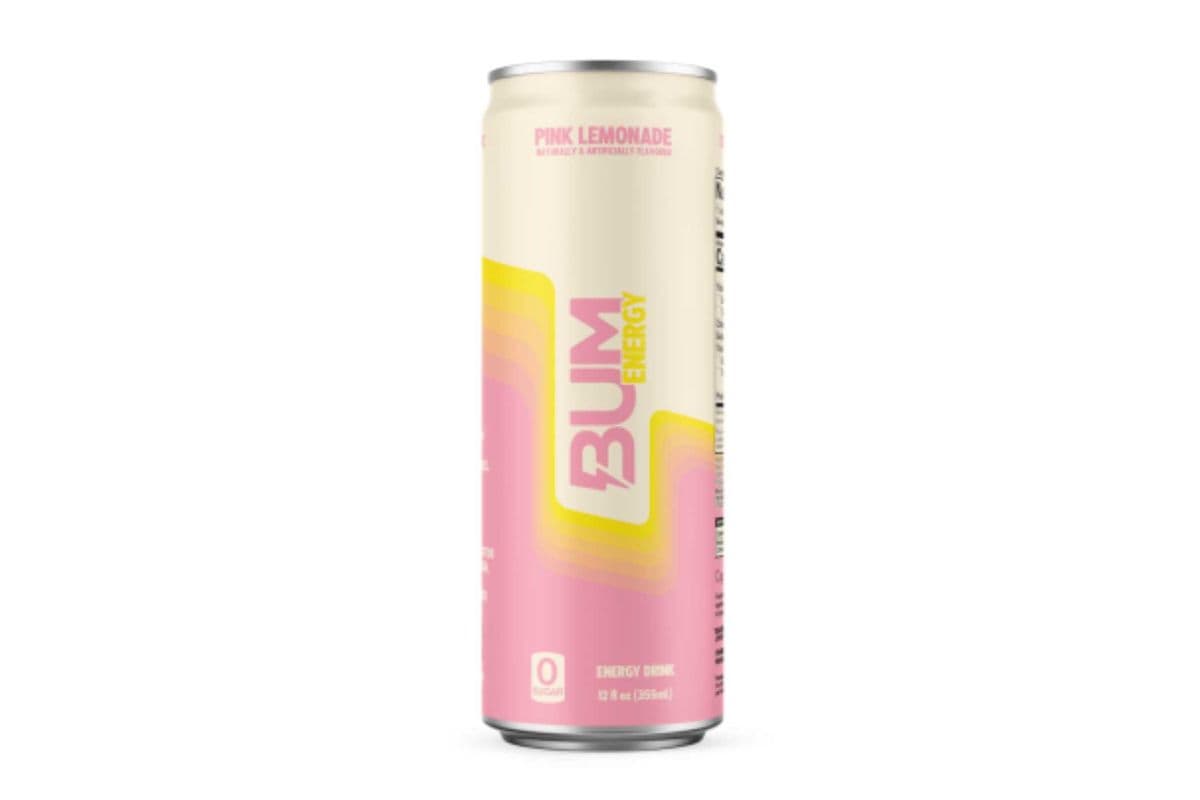 Bum Energy Pink Lemonade (355 ml)