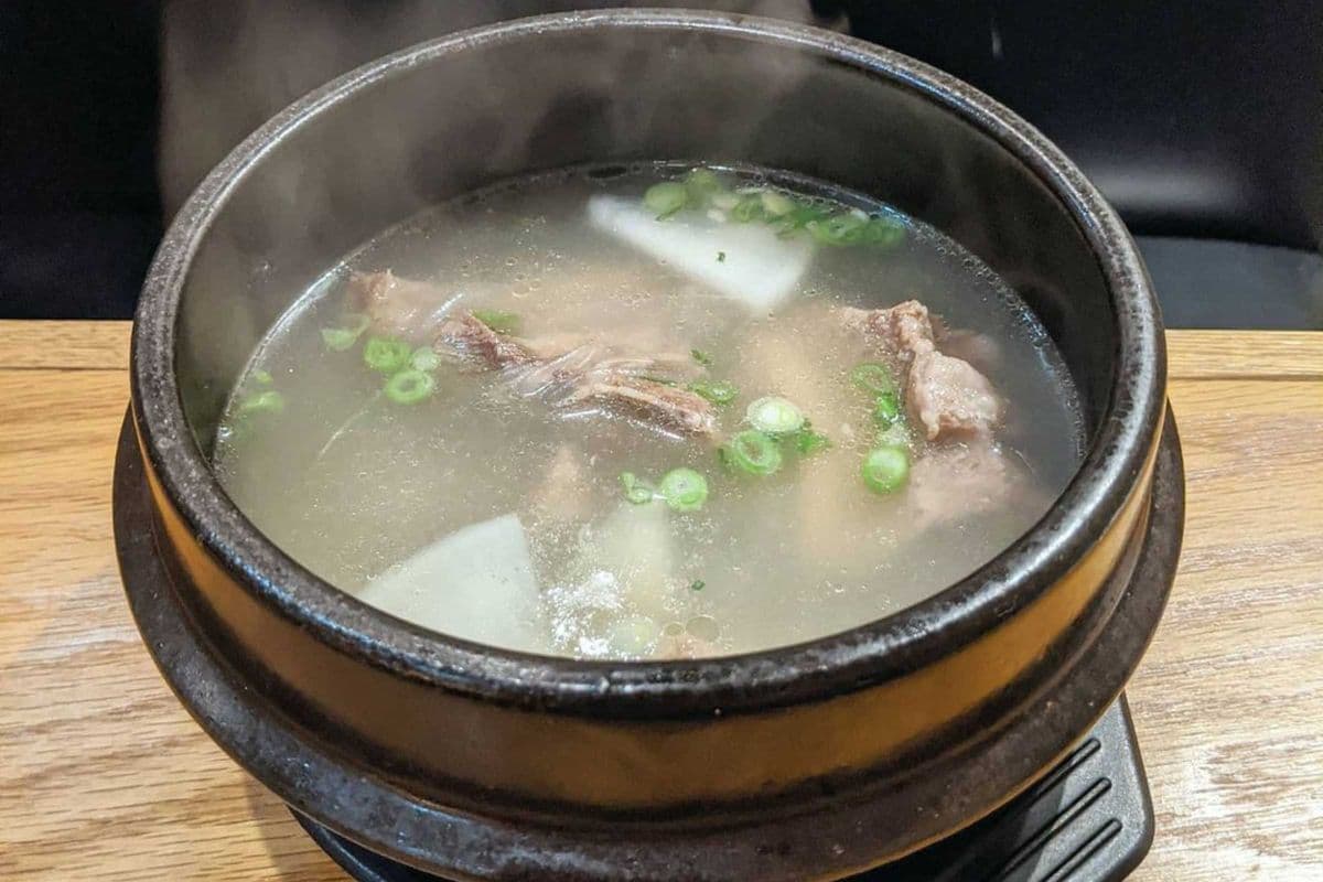 S2. Galbitang With Rice
