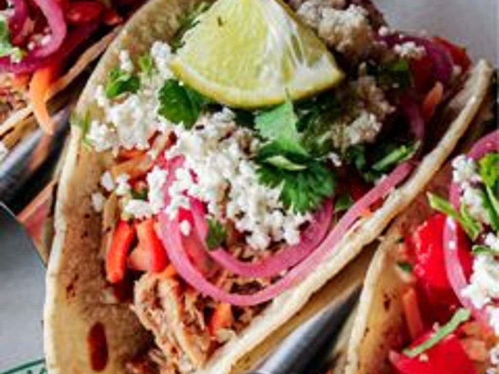 Chicken Tinga Taco