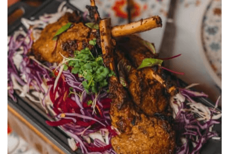 Full Rack Lamb Chops