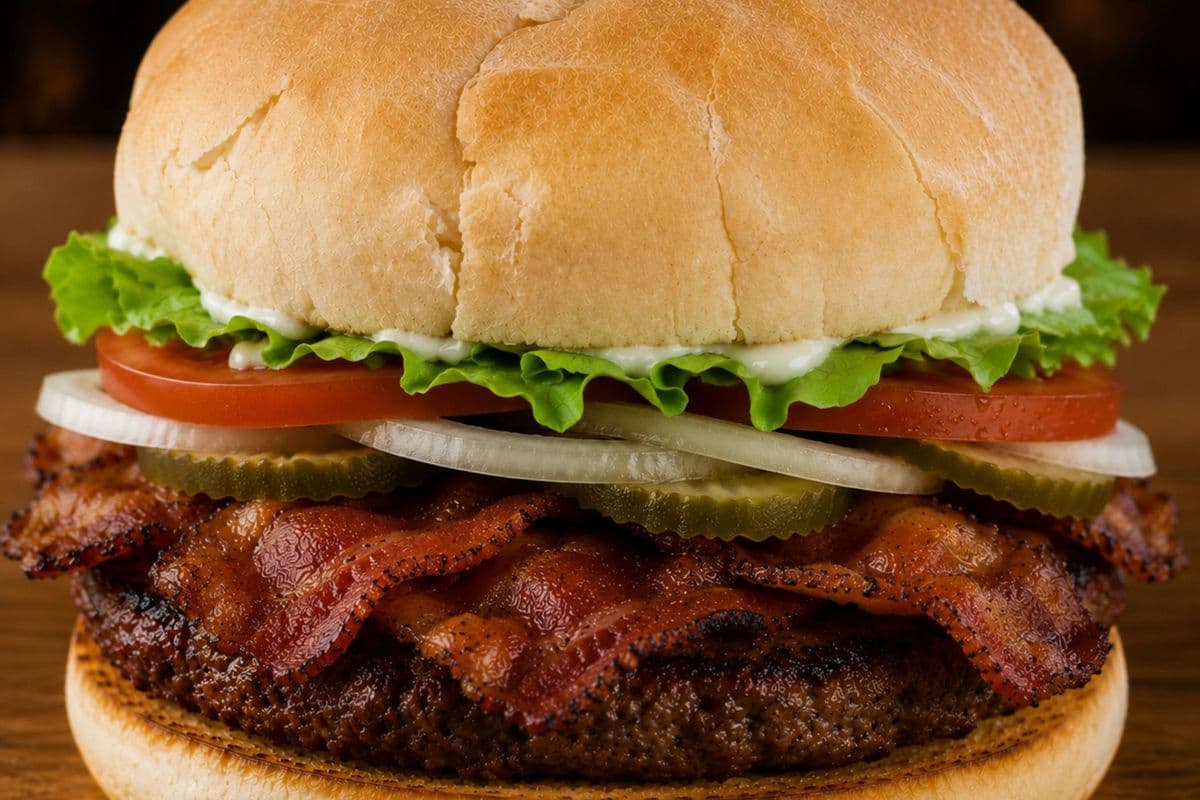 Bacon burger