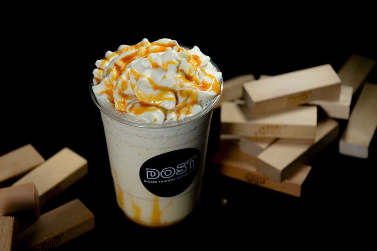 Caramel Milkshake