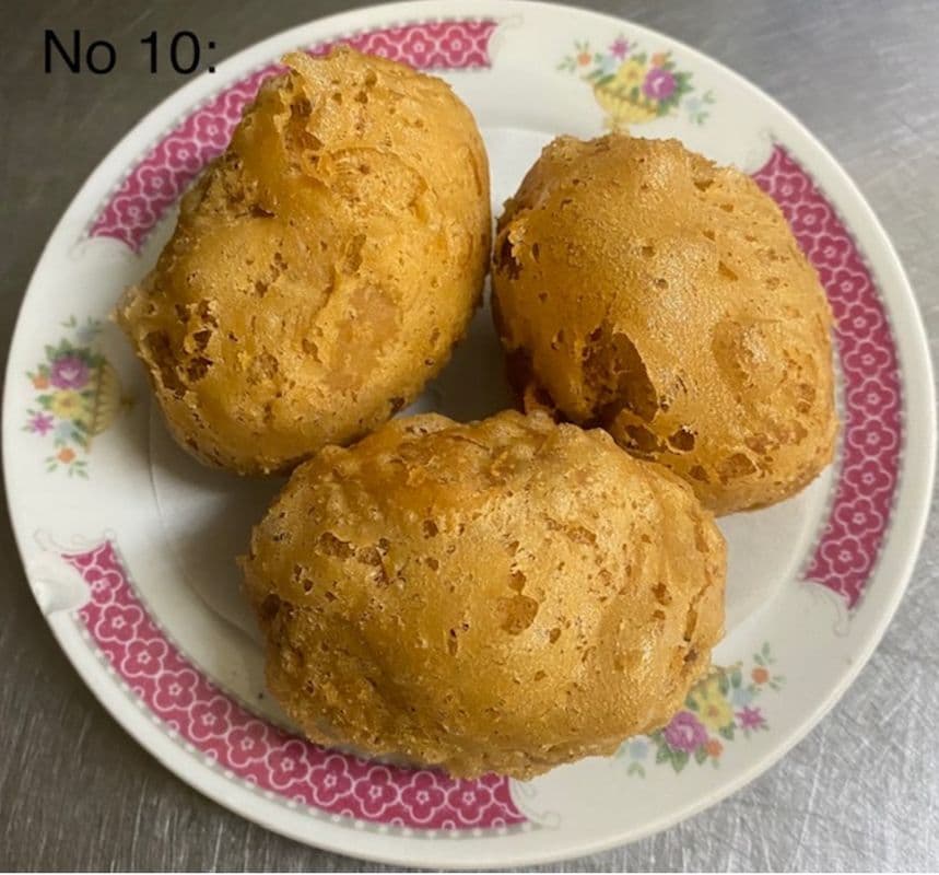 10. Deep Fried Taro Dumplings