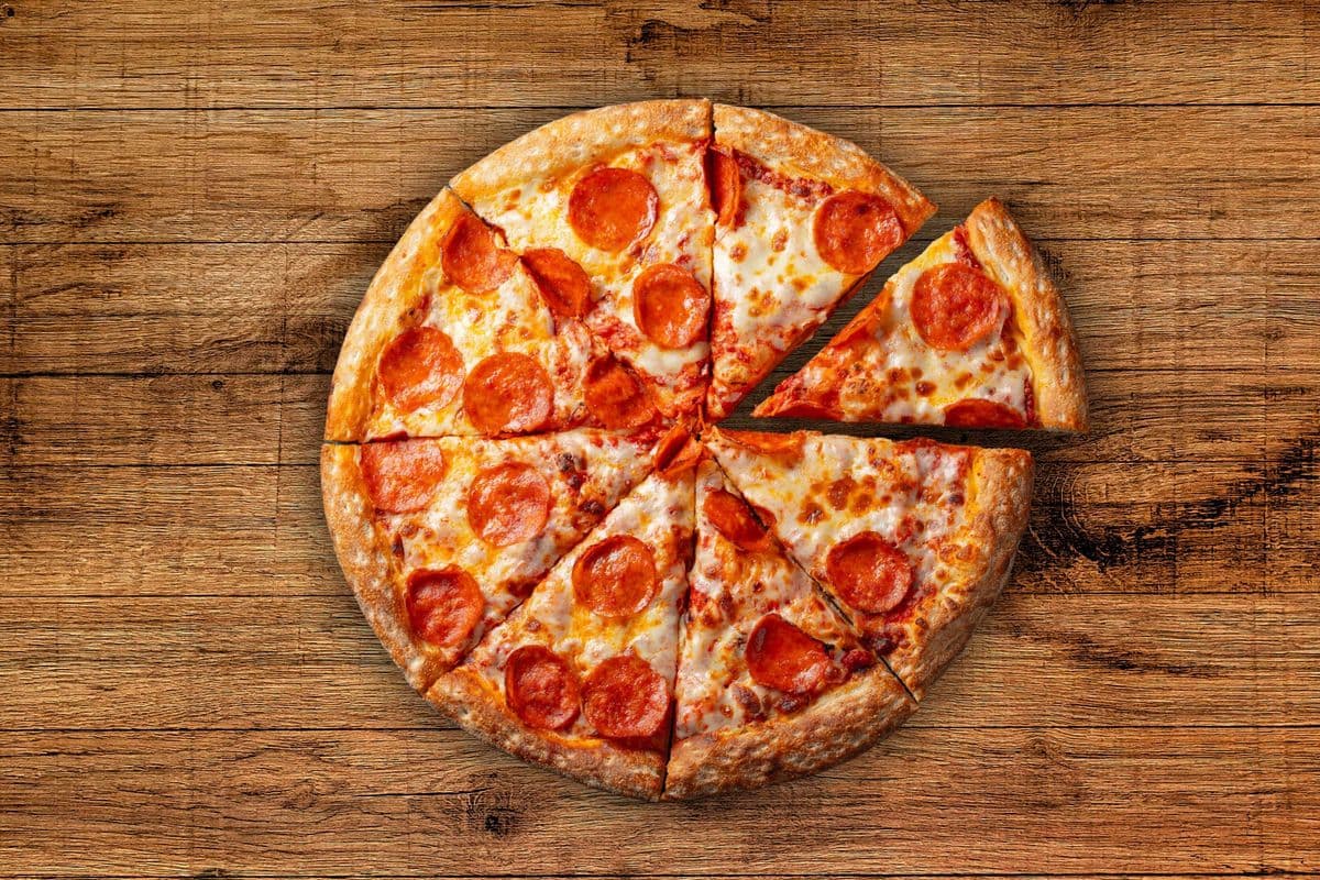 12" Pepperoni Pizzeta