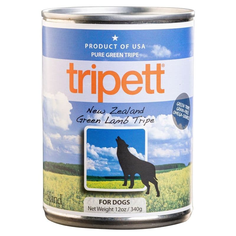 PetKind Tripett New Zealand Lamb Tripe 14 Oz