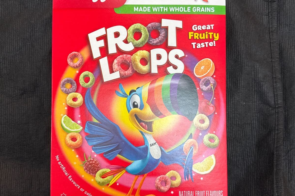 Fruit Loops Cereal