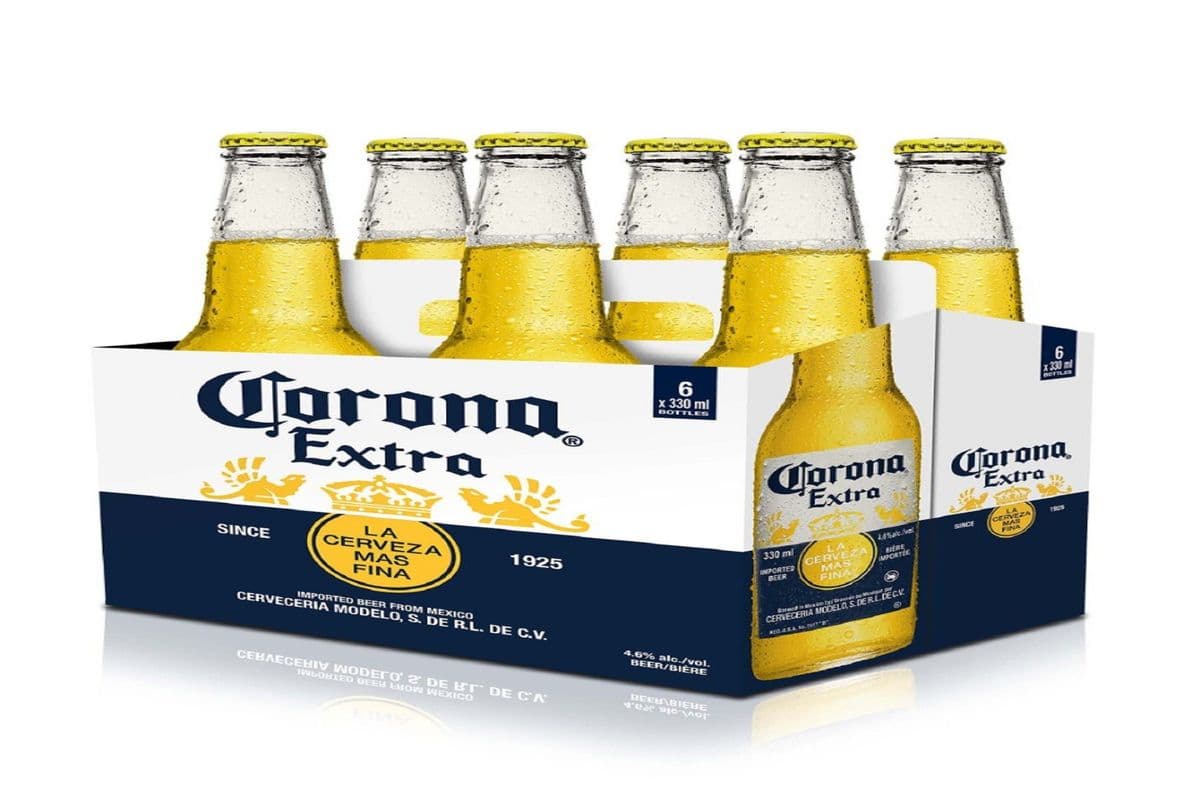 Corona Extra (6 x 330ml Bottle)