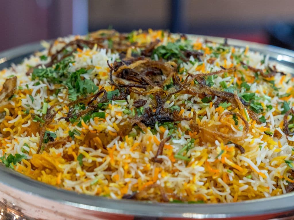 BIRYANI RICE (VEG)