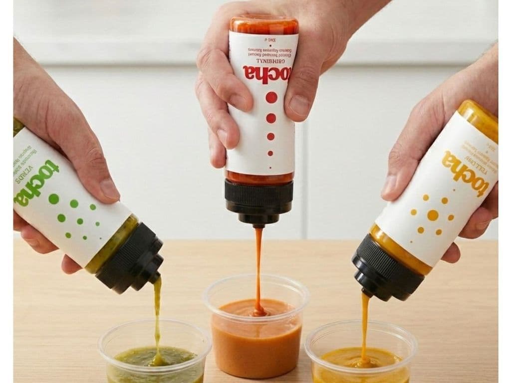 Tocha Sauces (V)