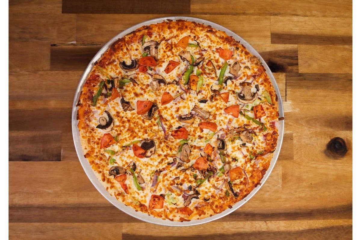 14" Large Time Square Pizza