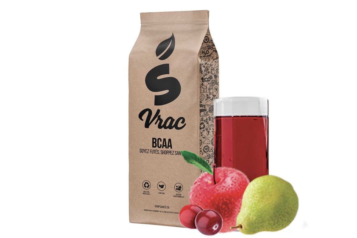 BCAA punch aux fruits (100 g)