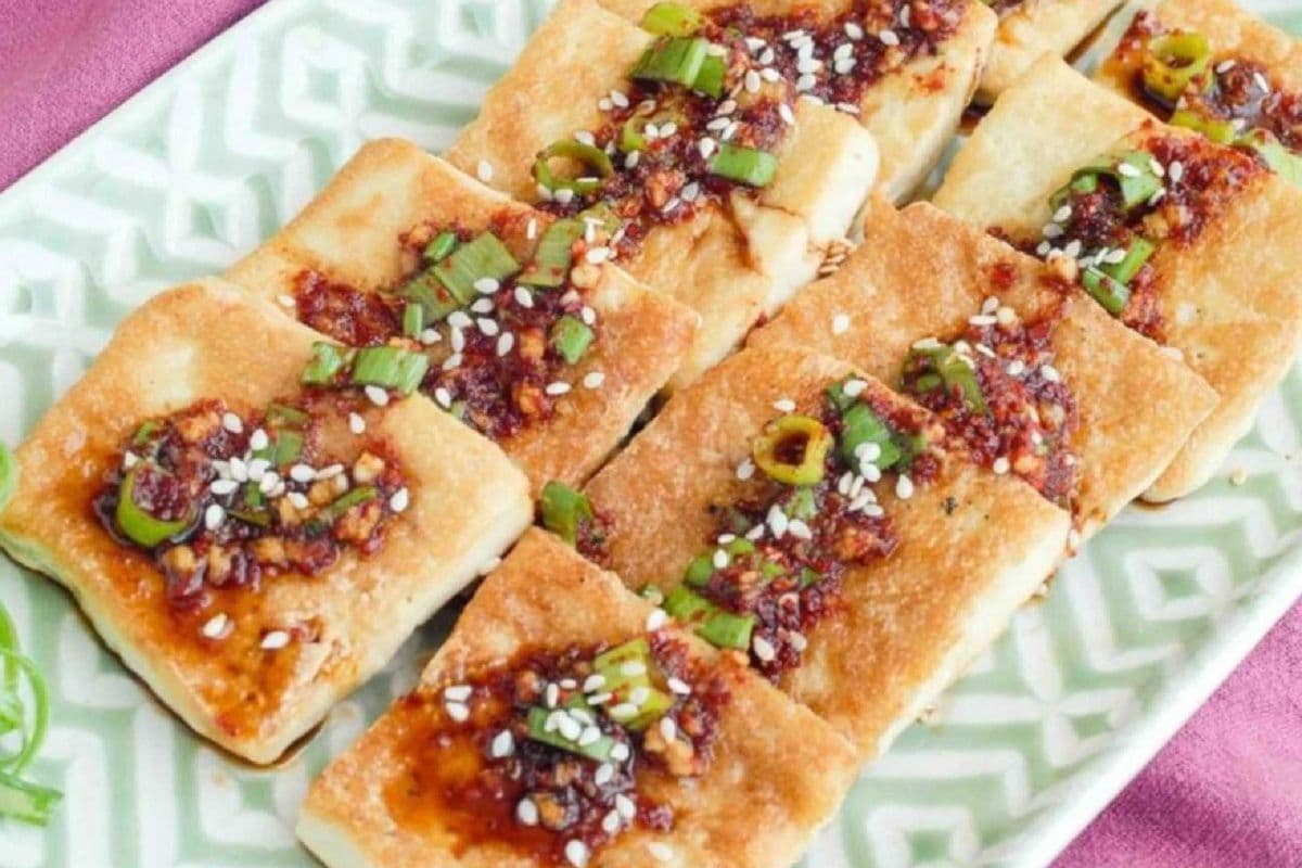 12. Grilled Smoke Tofu