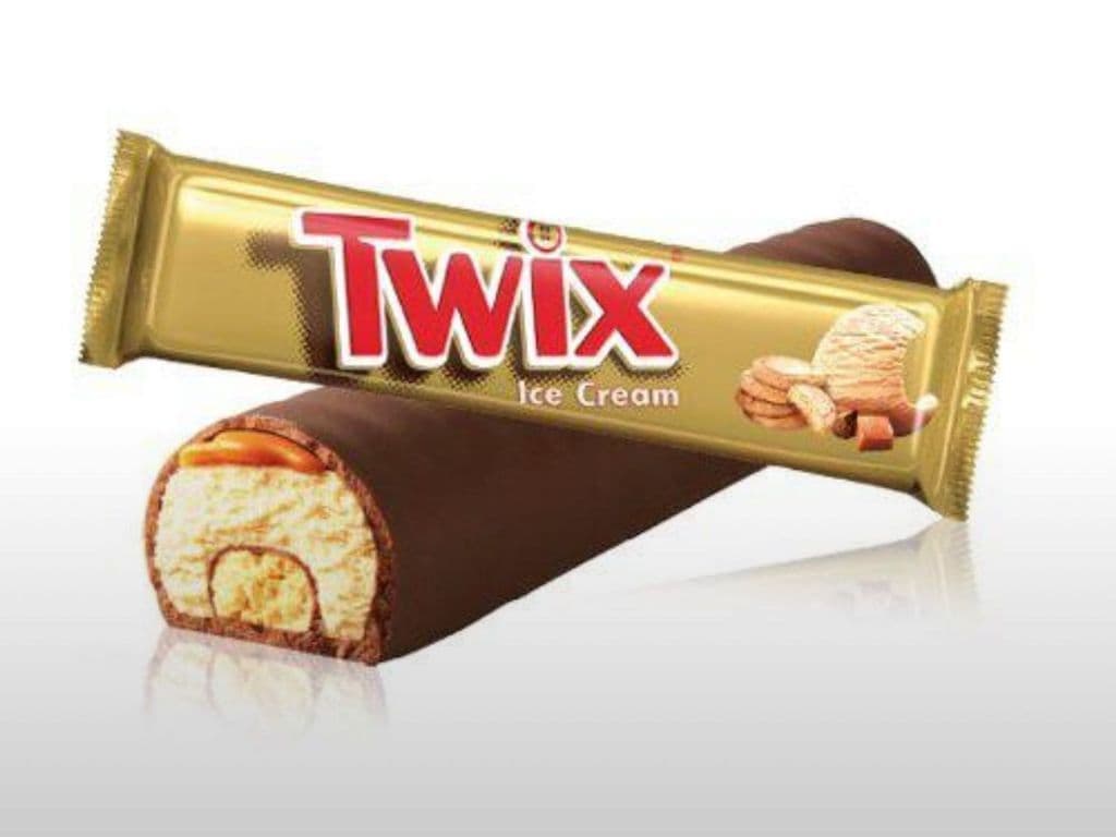 Twix ice cream bar