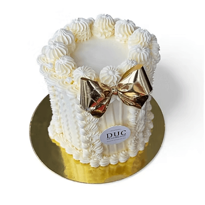 GÂTEAU - Célébration d'or / CAKE - Gold Celebration