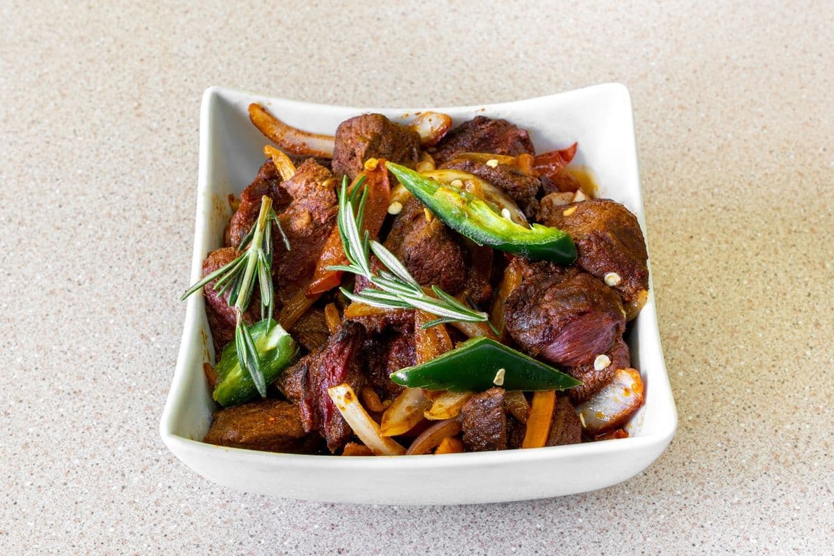 Tibs - Sautéed Meat Chunks