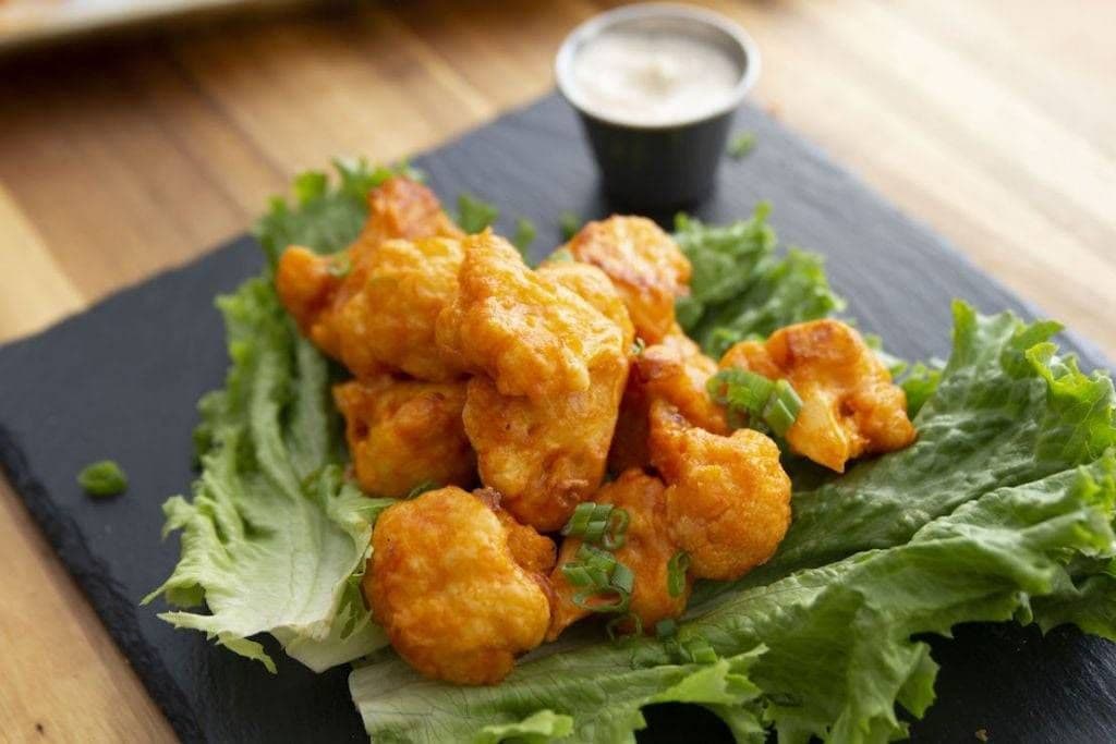 Cauliflower Bites