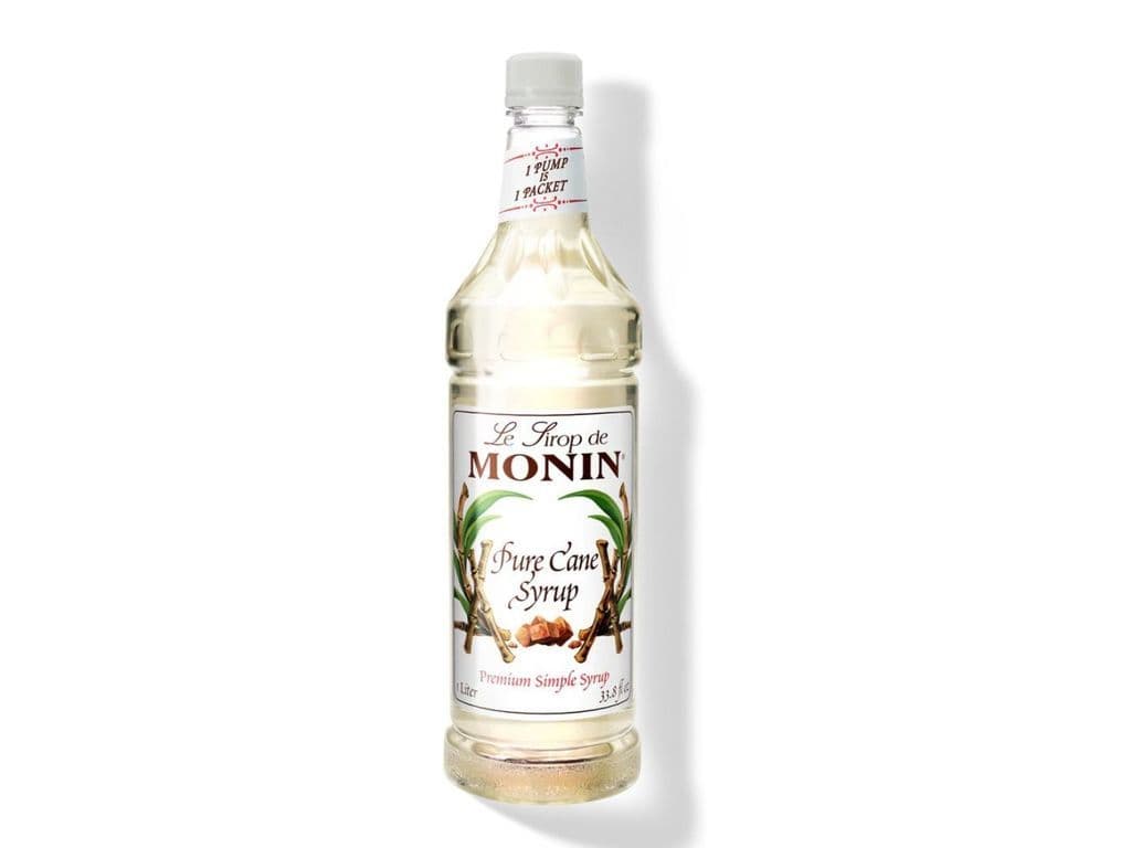Pure Cane Syrup  Monin - 1 Ltr
