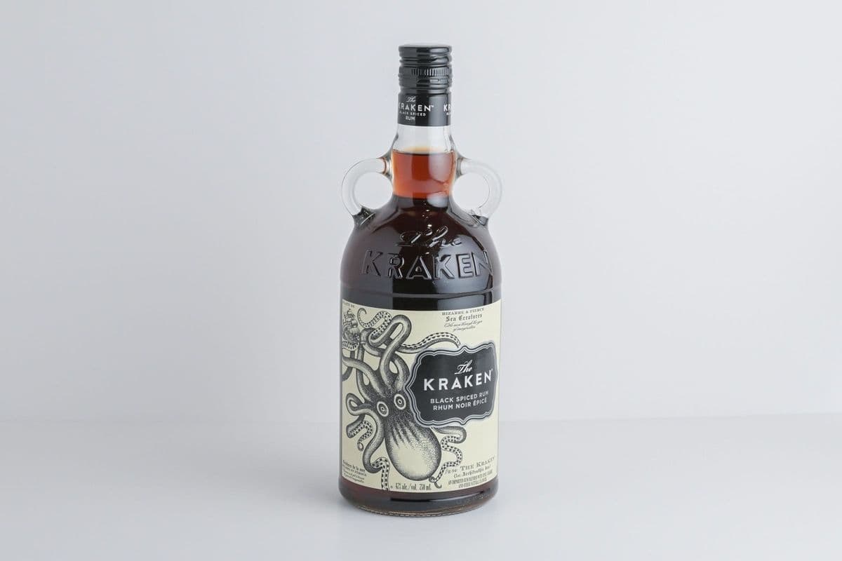 Kraken Spiced Rum (750 ml) (1 x 750 ML)