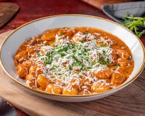 Gnocchi Porcini Rosé Pasta
