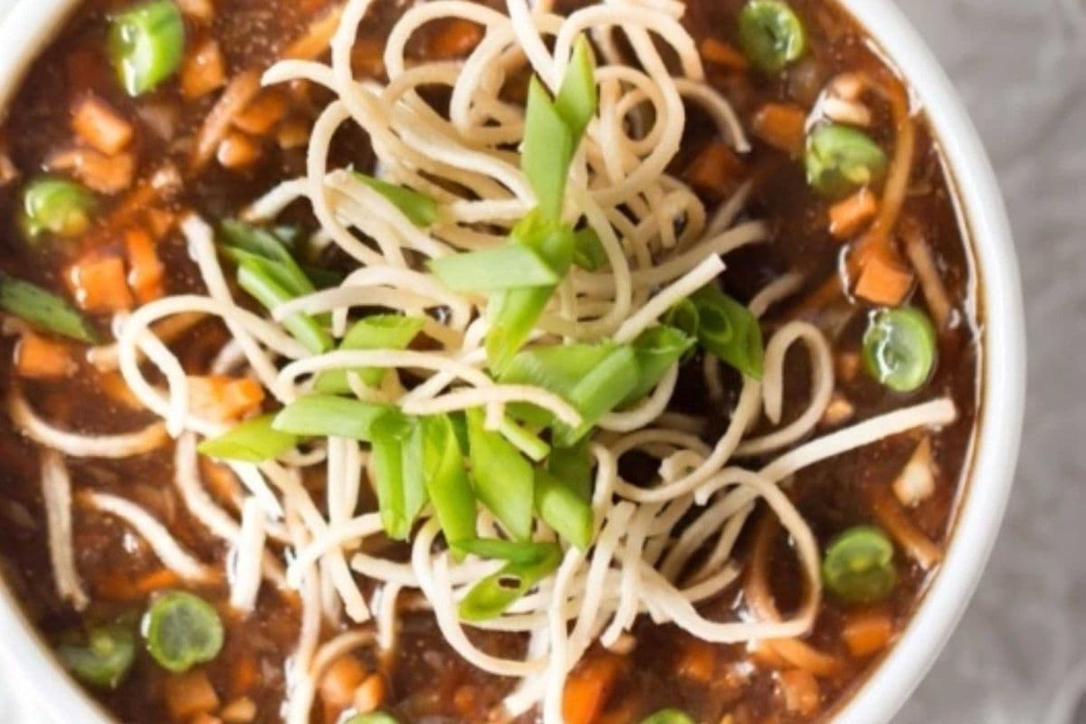 Veg Manchow Soup