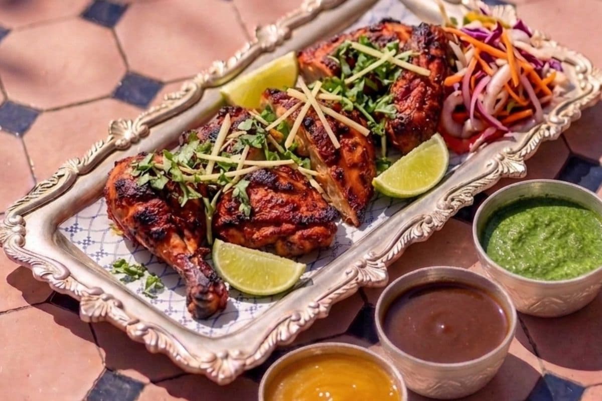 TANDOORI CHICKEN [ BONE ] [ 5 BIG PIECES ]