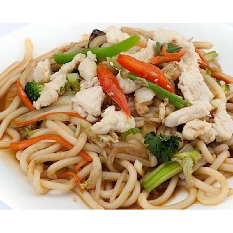 Japanese Lo Udon