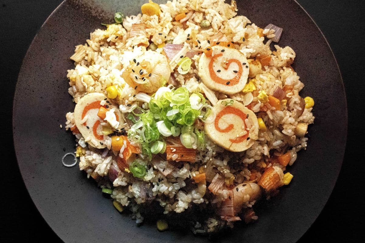 1161. Seafood Fried Rice