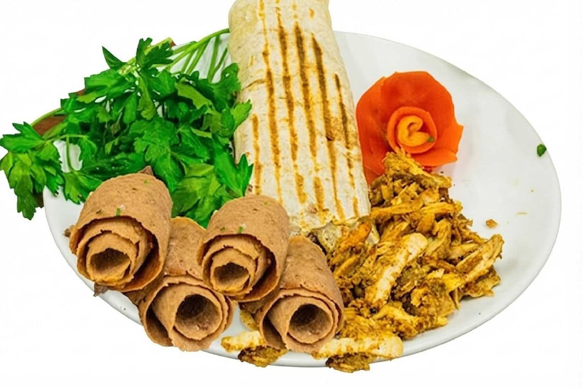 Mix Shawarma Wrap