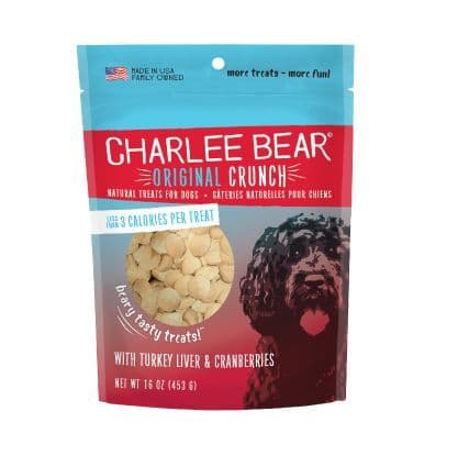 Charlee Bear Turkey Liver & Cranberry 16 oz