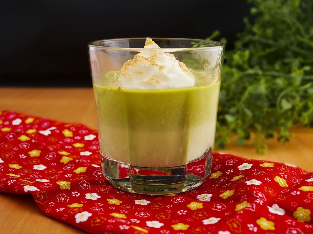 Matcha Pudding