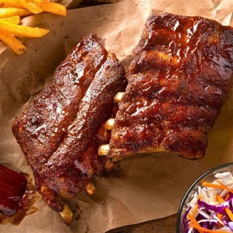 St. Louis Ribs- 1/2 Rack