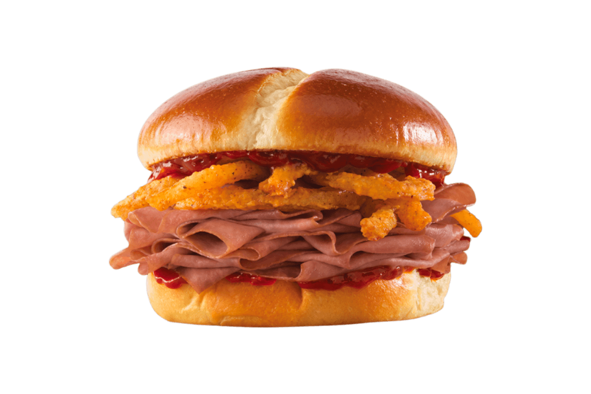 Smoky BBQ Roast Beef