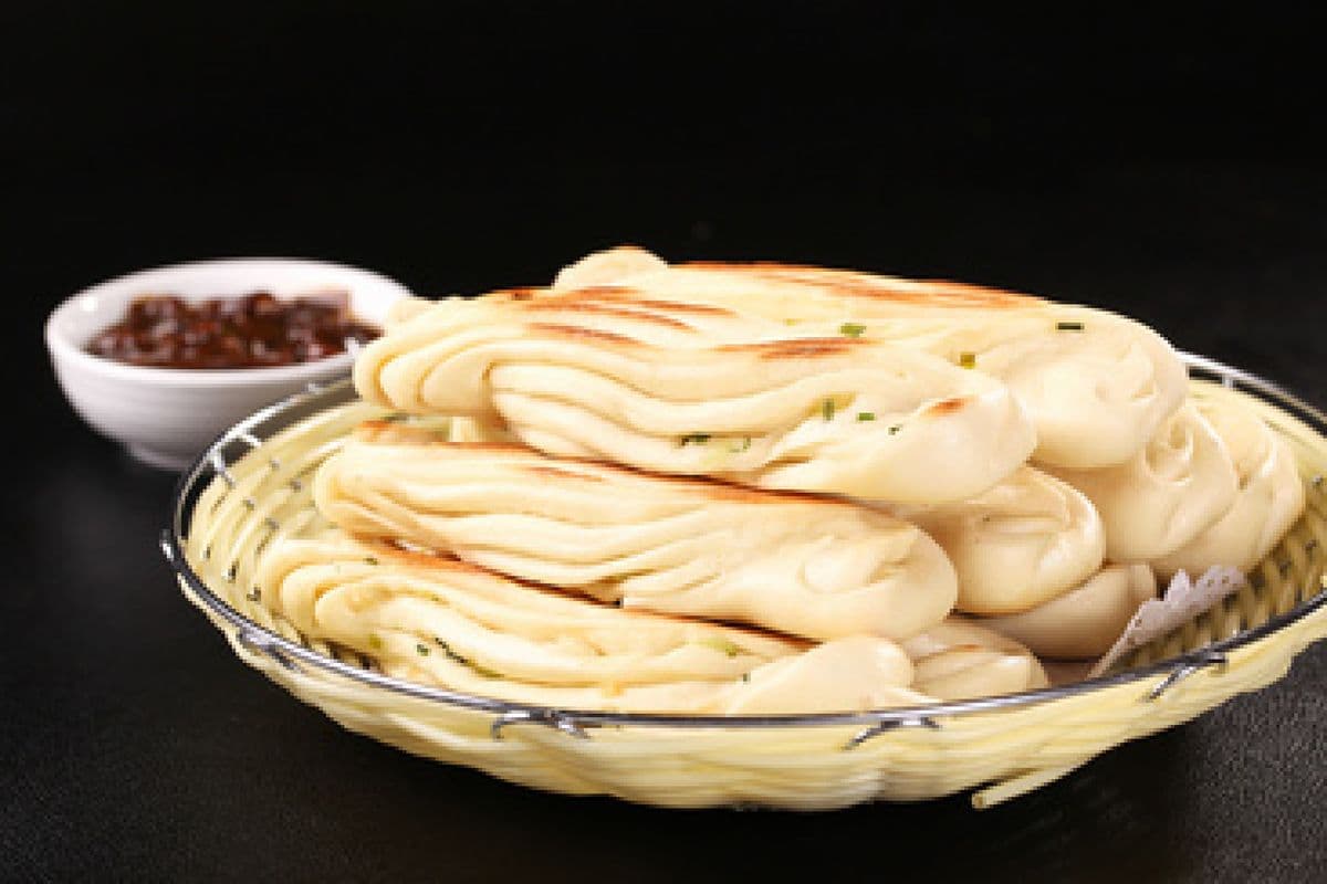 Steamed Buns 2PC（碳烤花卷串2个）