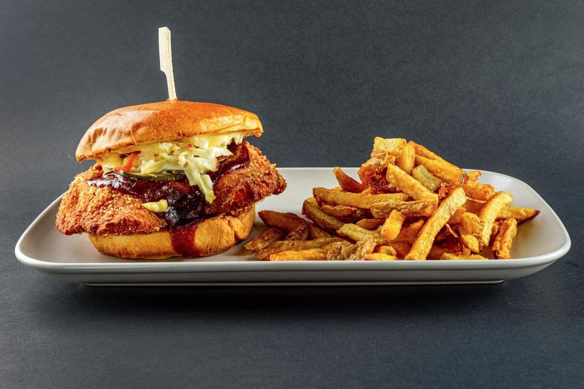 Crispy Chicken Sandwich