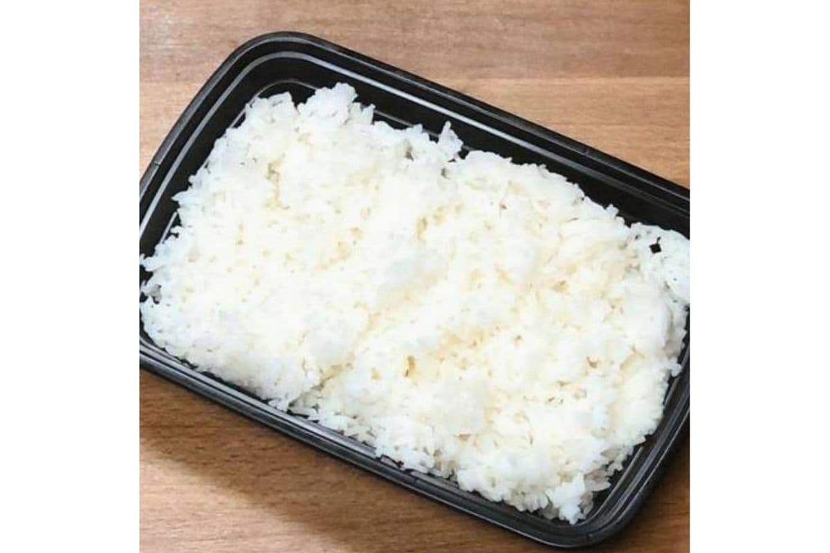STEAMED RICE