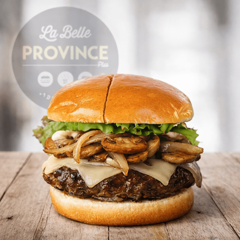 Le Cheeseburger LBP / The LBP Cheeseburger