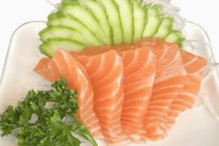 Salmon Sashimi (5 pcs)
