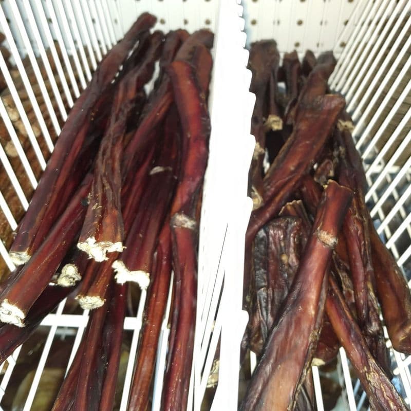 Gourmet Pet Treats Thick Bully Stick / Pizzle
