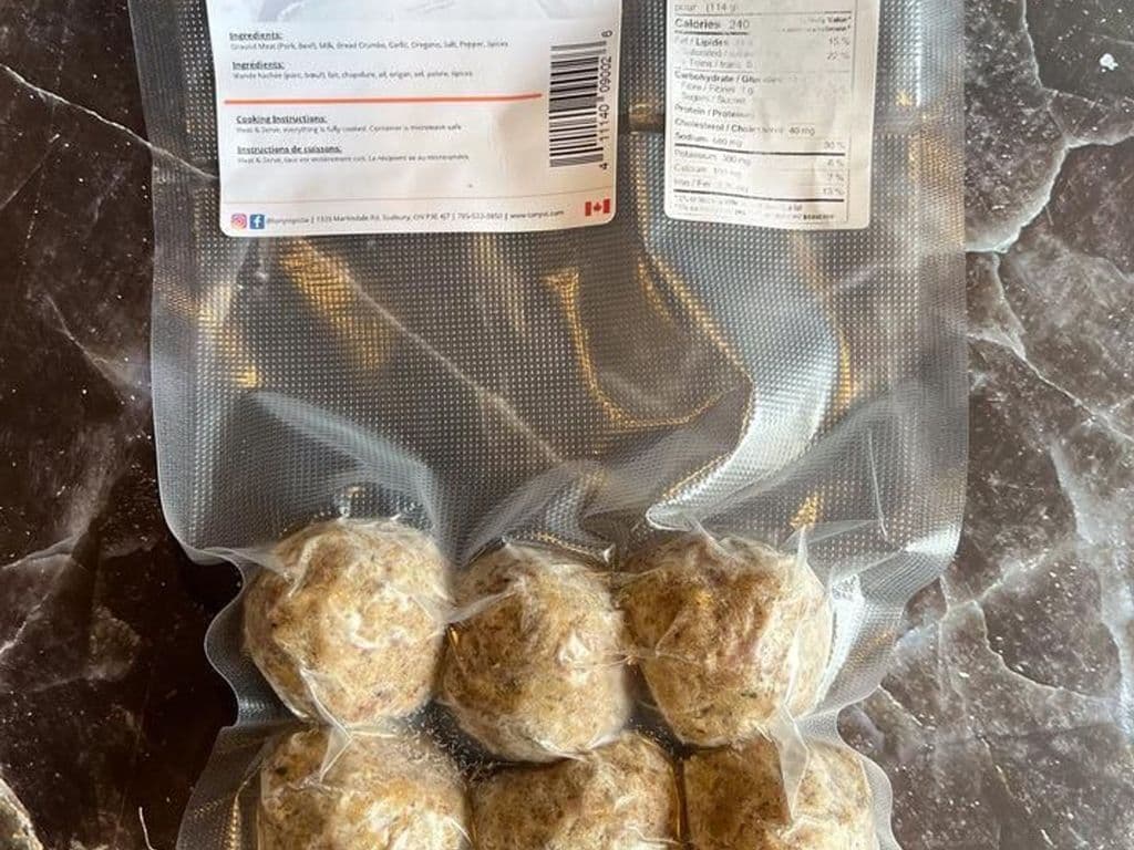 Meat Balls - Fully Cooked (6)