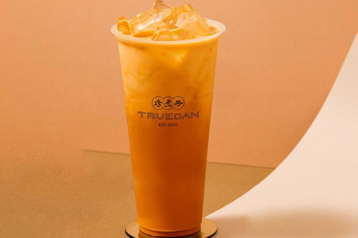 Thai Tea Latte