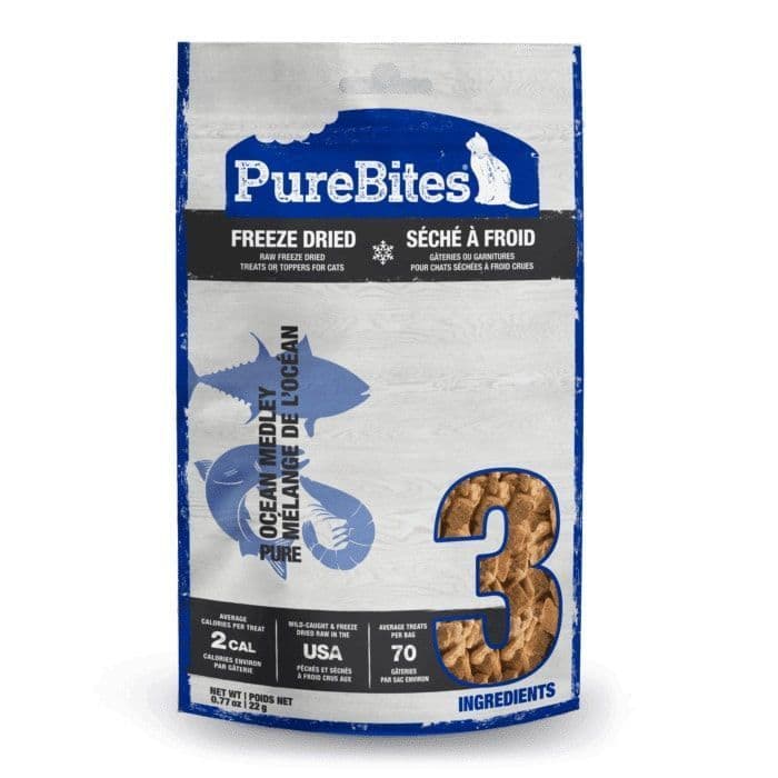 PureBites Freeze Dried Ocean Medley 22g