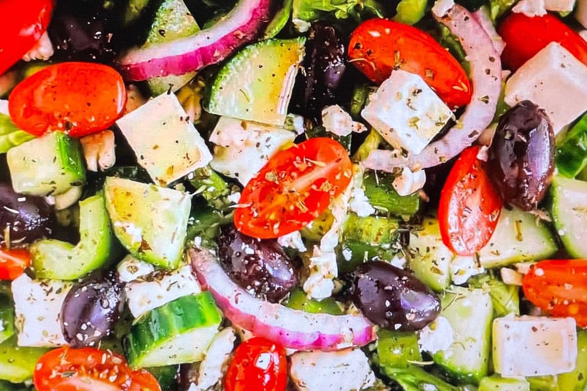 Big and Fat Greek Salad