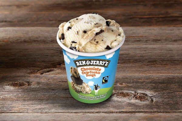 Ben & Jerry's Chocolate Chip Cookie Dough (500ml)