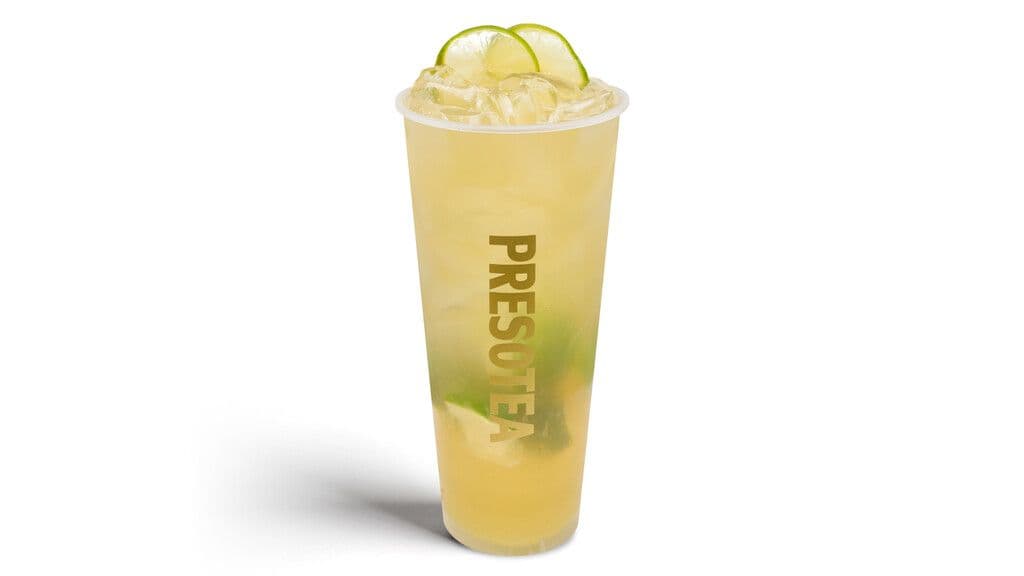 Lychee Lime Crush Tea / Limonade verte au litchi
