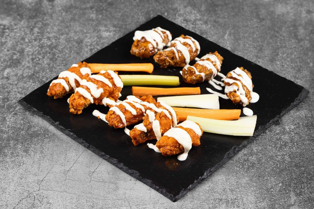 Three Pound Wings, Upto Three Flavours