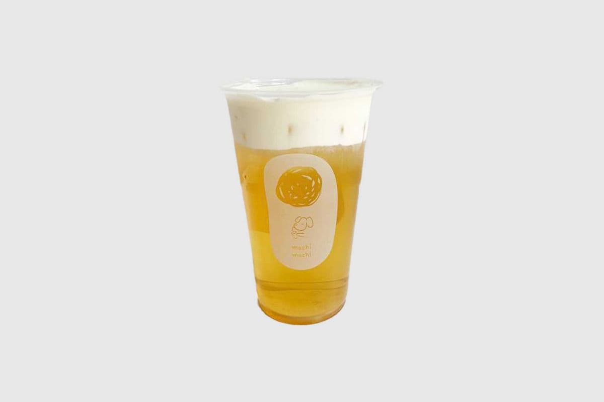Four Seasons Spring Tea with Cream Foam
