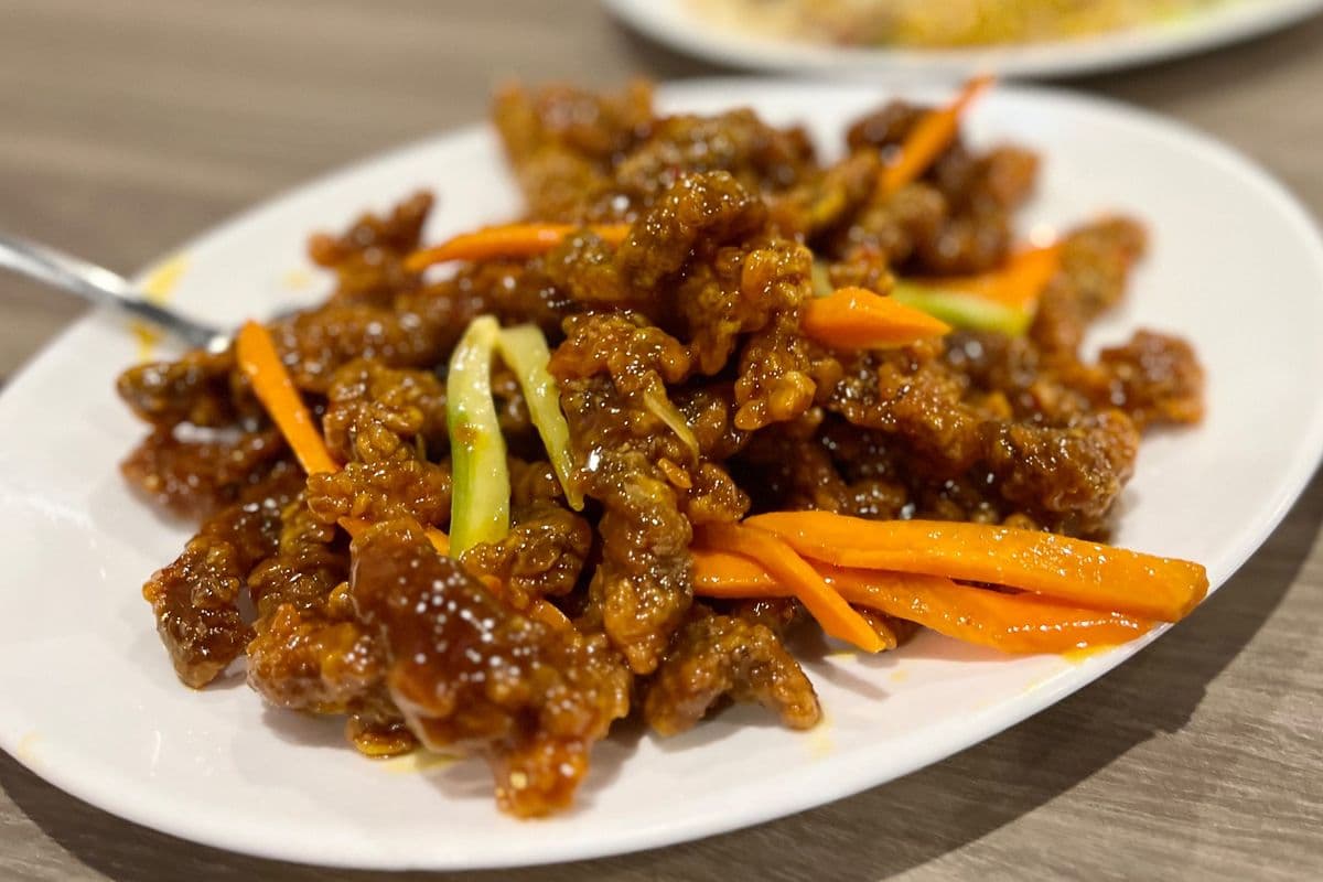 Ginger Beef