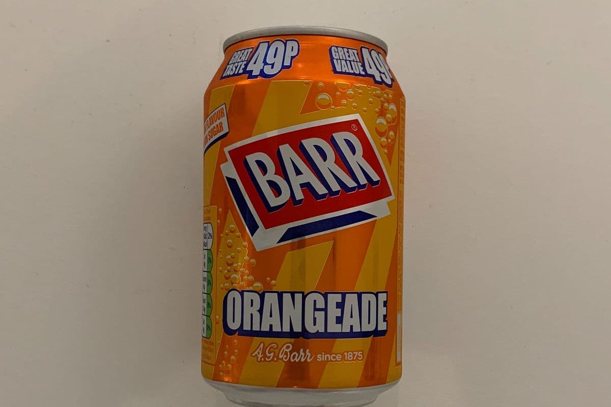 Barr Orangeade (330 ml)