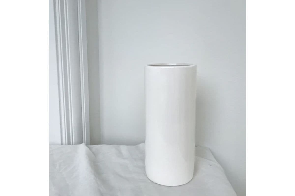 White Vase