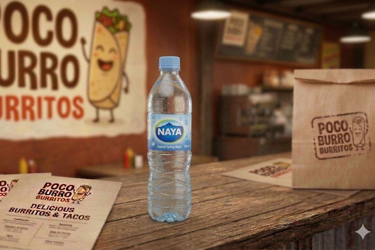Bottle of Water